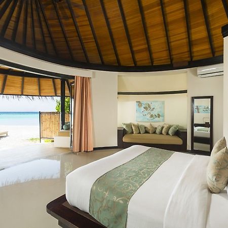 Hilton Maldives Iru Fushi Resort & Spa Dhigurah  Exterior foto