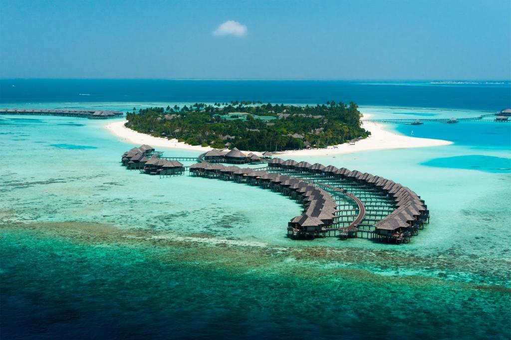 Hilton Maldives Iru Fushi Resort & Spa Dhigurah  Exterior foto