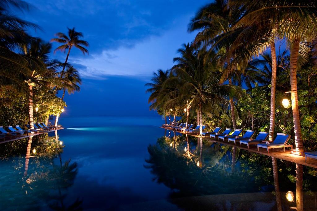 Hilton Maldives Iru Fushi Resort & Spa Dhigurah  Exterior foto