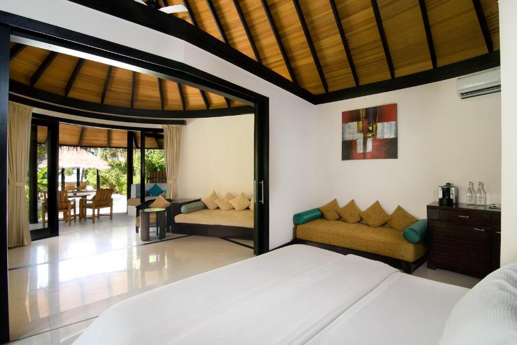 Hilton Maldives Iru Fushi Resort & Spa Dhigurah  Habitación foto