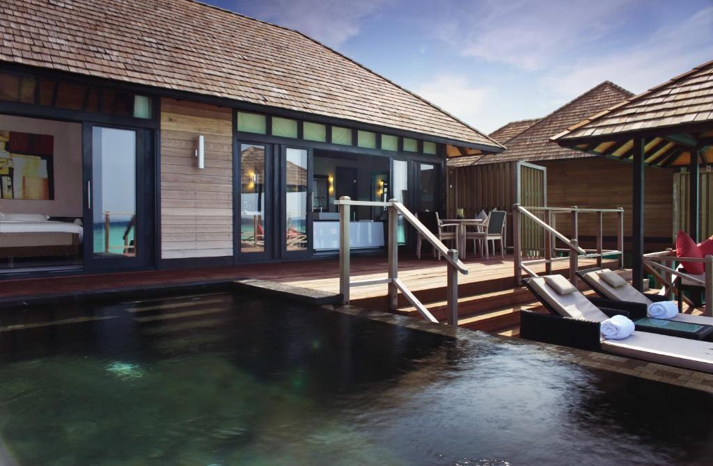 Hilton Maldives Iru Fushi Resort & Spa Dhigurah  Habitación foto