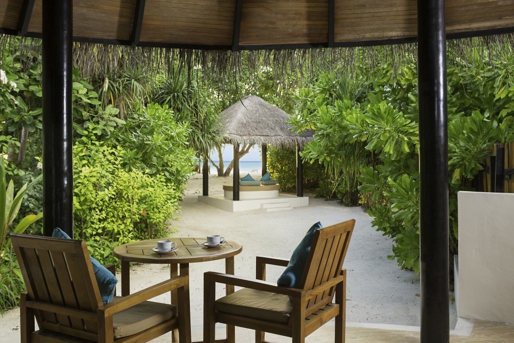Hilton Maldives Iru Fushi Resort & Spa Dhigurah  Exterior foto