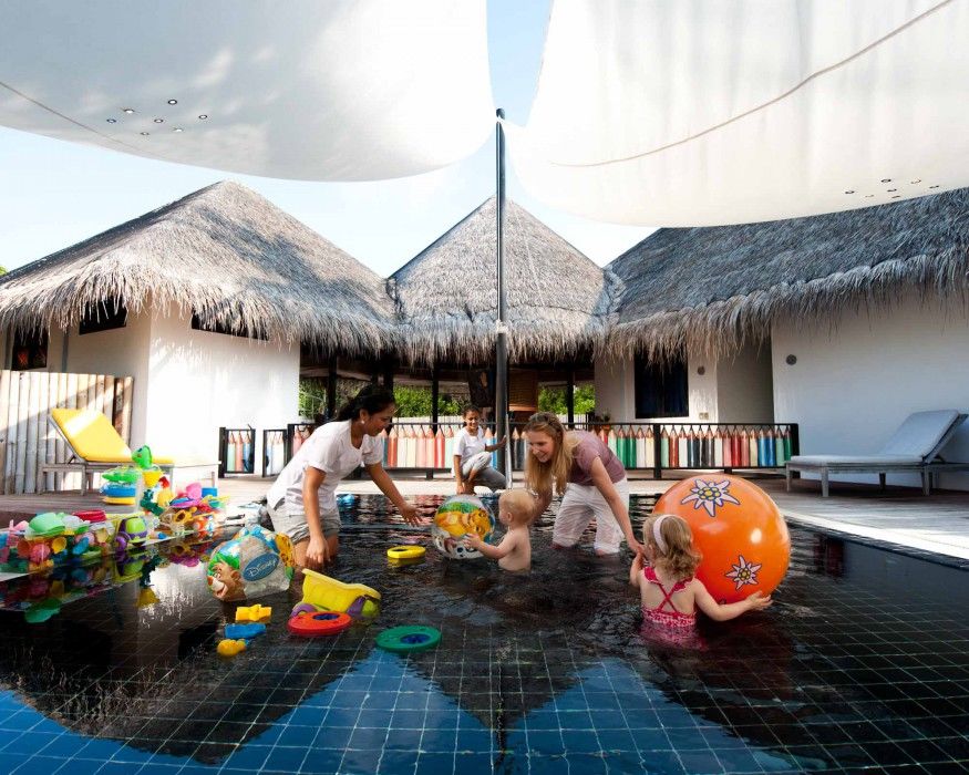 Hilton Maldives Iru Fushi Resort & Spa Dhigurah  Facilidades foto