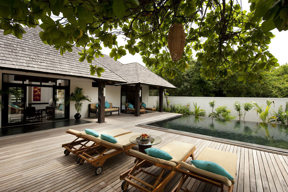 Hilton Maldives Iru Fushi Resort & Spa Dhigurah  Exterior foto