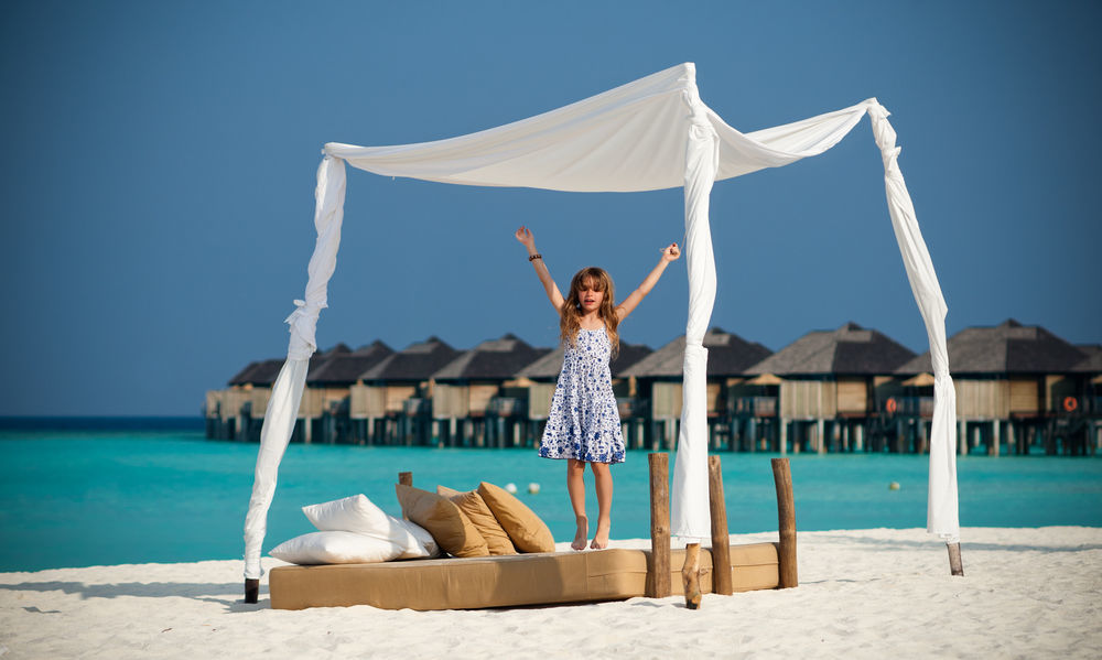 Hilton Maldives Iru Fushi Resort & Spa Dhigurah  Exterior foto