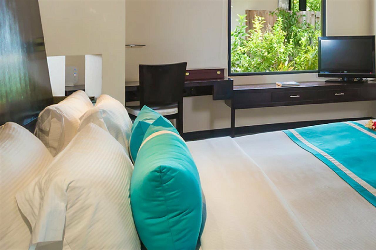 Hilton Maldives Iru Fushi Resort & Spa Dhigurah  Exterior foto